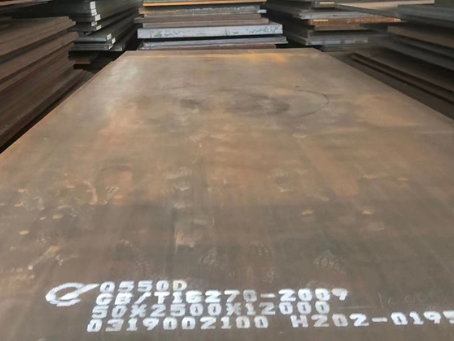 湄潭Q550高强钢板